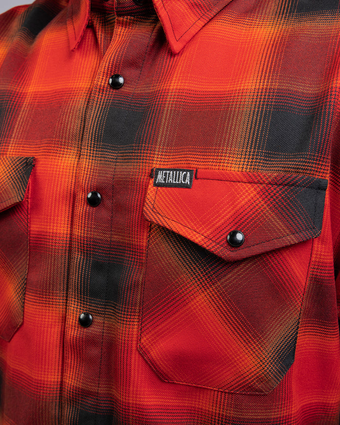 Metallica - Load Flannel - Dixxon Flannel Co.