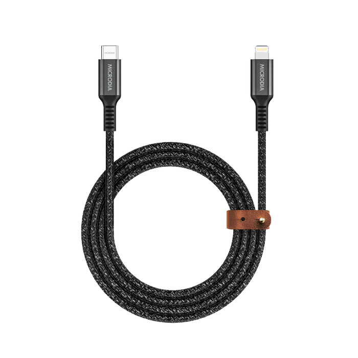 ExeCable™ Steel PD60W/100W USB-C to Lightning (Copy) Microdia
