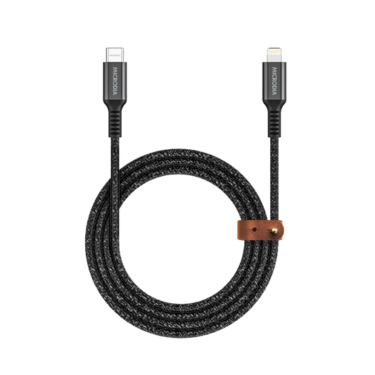 ExeCable™ Steel PD60W/100W USB-C to Lightning (Copy) Microdia