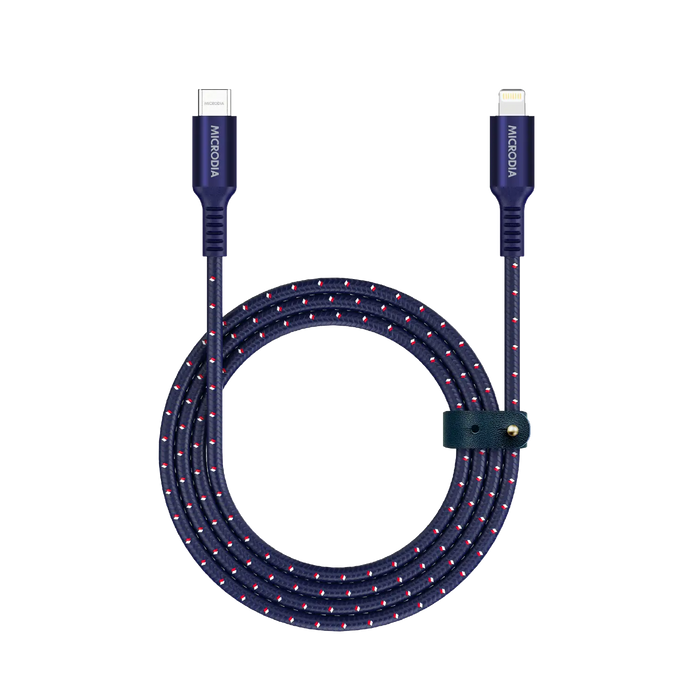 ExeCable™ Steel PD60W/100W USB-C to Lightning (Copy) Microdia