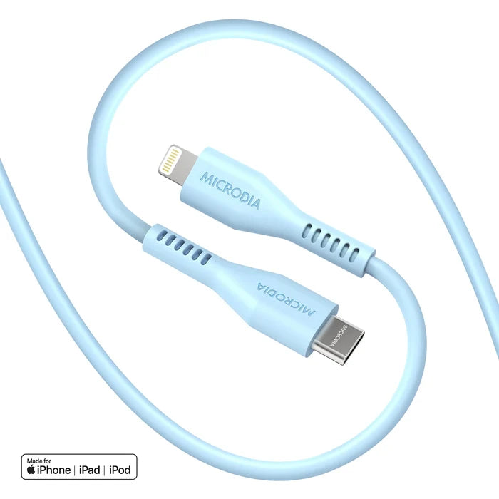 Fruitywire™ Liquid Silicon 60W USB-C to Lightning.
