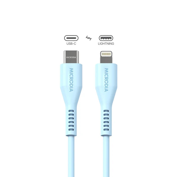 Fruitywire™ Liquid Silicon 60W USB-C to Lightning.