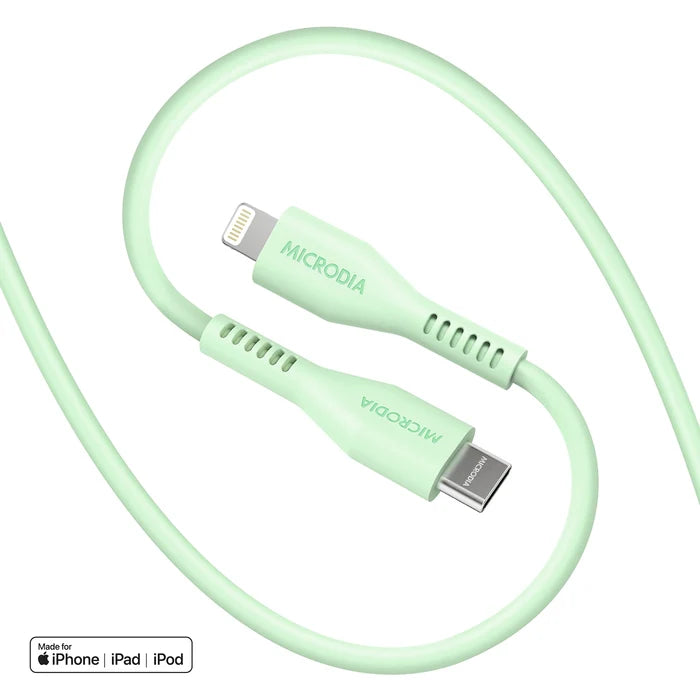 Fruitywire™ Liquid Silicon 60W USB-C to Lightning.
