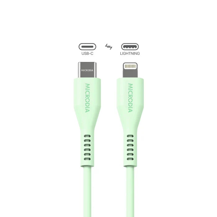 Fruitywire™ Liquid Silicon 60W USB-C to Lightning.
