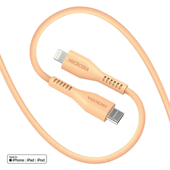 Fruitywire™ Liquid Silicon 60W USB-C to Lightning.
