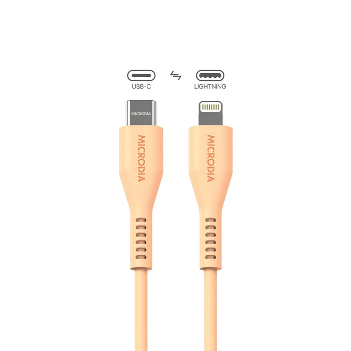 Fruitywire™ Liquid Silicon 60W USB-C to Lightning.