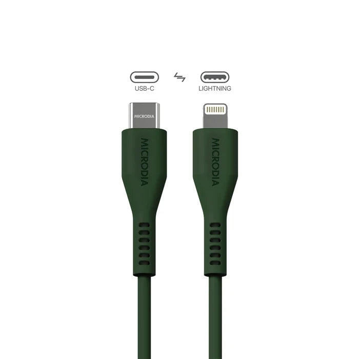 Fruitywire™ Liquid Silicon 60W USB-C to Lightning.
