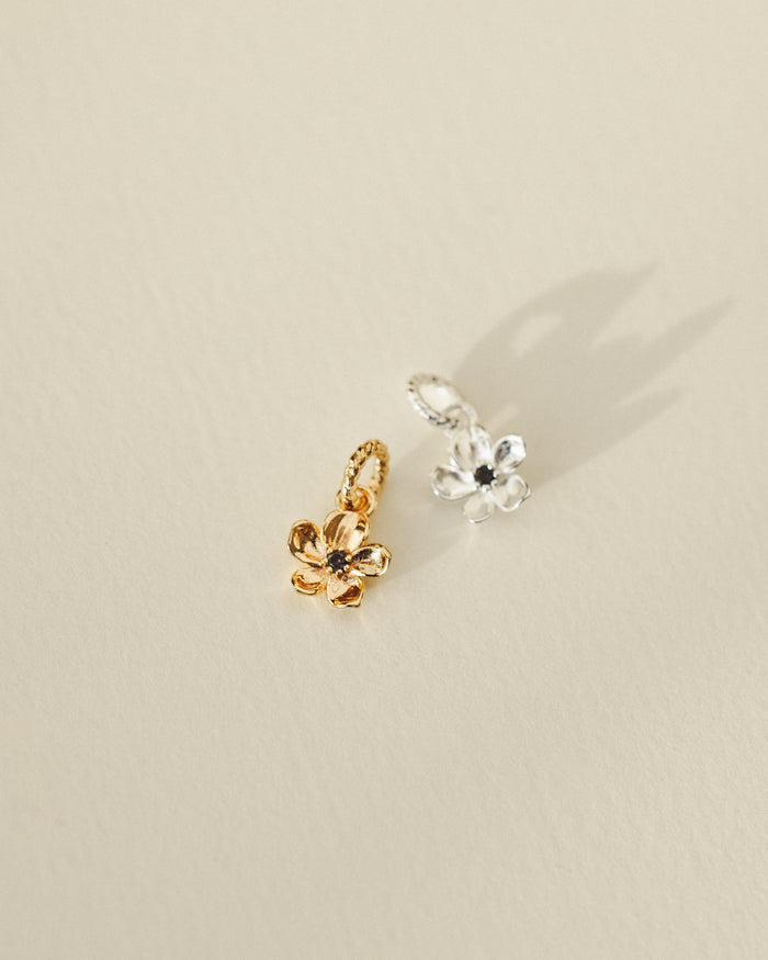 Midnight Blossom Charm