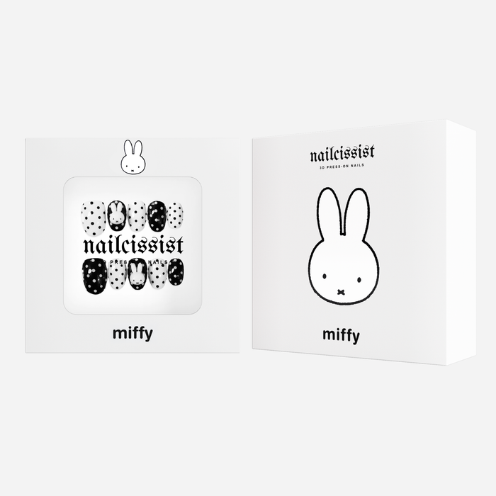 Miffy B&W Polka