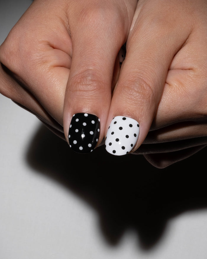Miffy B&W Polka