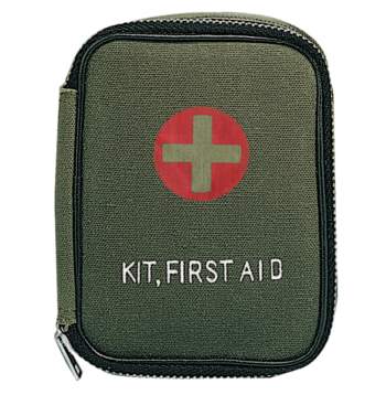 Military Zipper First Aid Kit Pouch