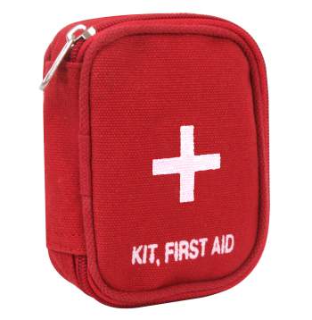 Military Zipper First Aid Kit Pouch