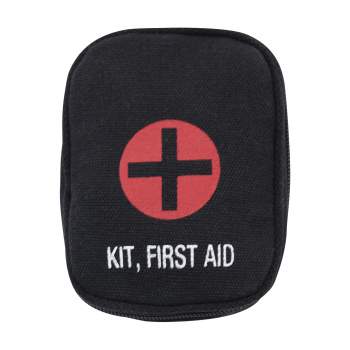 Military Zipper First Aid Kit Pouch