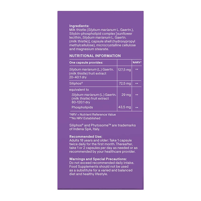 Natroceutics Milk Thistle Bioactive _4