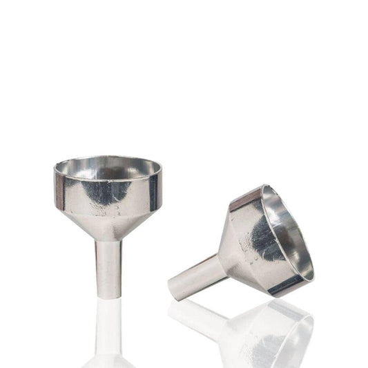 Mini Metal Funnels (Pack of 2) at Your Oil Tools