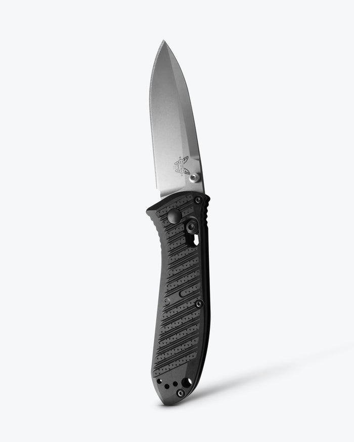Mini Presidio® II CF-Elite® Tactical Knife Open - Vertical View | Benchmade Knife Co.