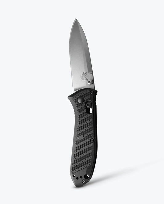 Mini Presidio® II CF-Elite® Tactical Knife Open - Vertical View | Benchmade Knife Co.