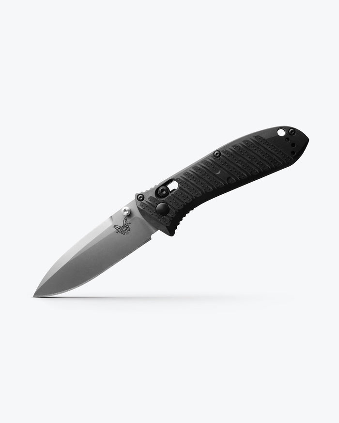 Mini Presidio® II CF-Elite® Tactical Knife Open - Angled Profile | Benchmade Knife Co.