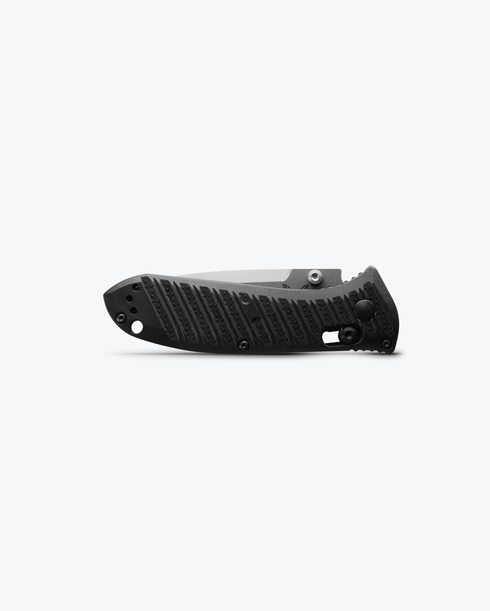 Mini Presidio® II CF-Elite® Folding Knife - Closed Side View | Benchmade Knife Co.