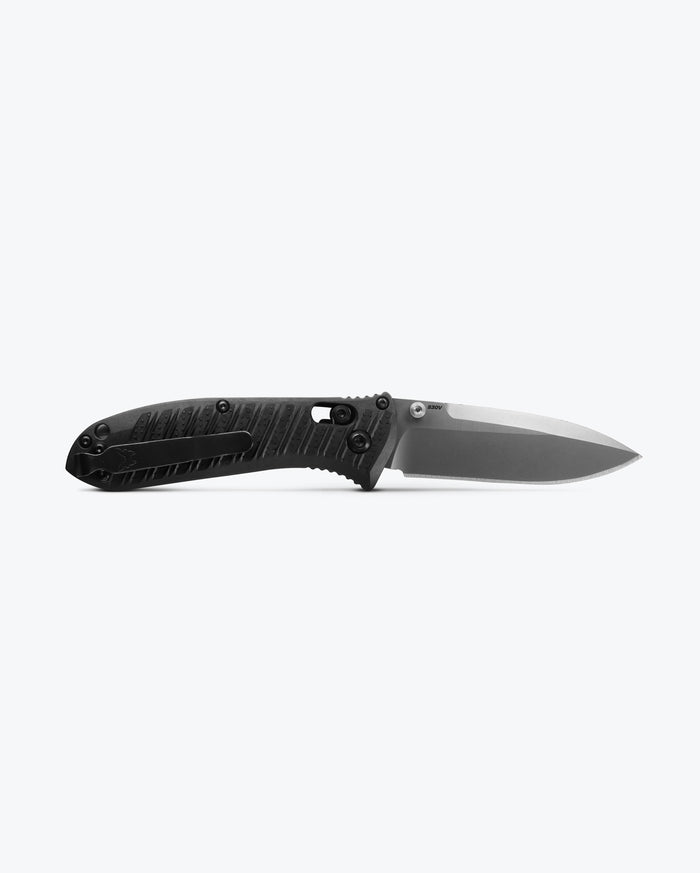 Mini Presidio® II CF-Elite® Tactical Knife - Back Profile Open | Benchmade Knife Co.