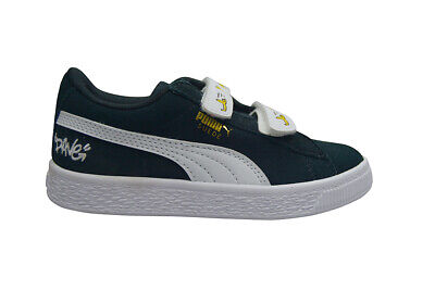 Minions x Puma Suede V PS - "Black White"