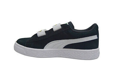 Minions x Puma Suede V PS - "Black White"