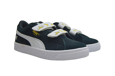Minions x Puma Suede V PS - "Black White"