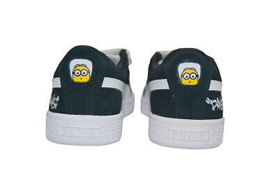 Minions x Puma Suede V PS - "Black White"