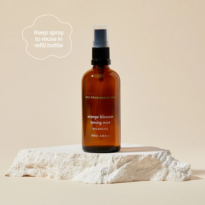 Go-For-Zero-Australia-Miód-Orange-Blossom-Toning-Mist-100ml-Refill
