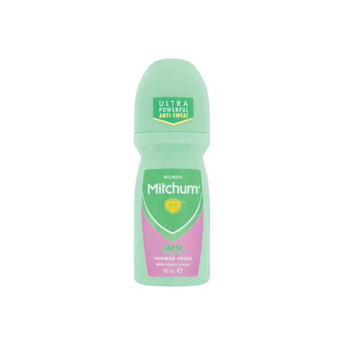 Mitchum Women 48HR Protection Shower Fresh Roll-On 100ml