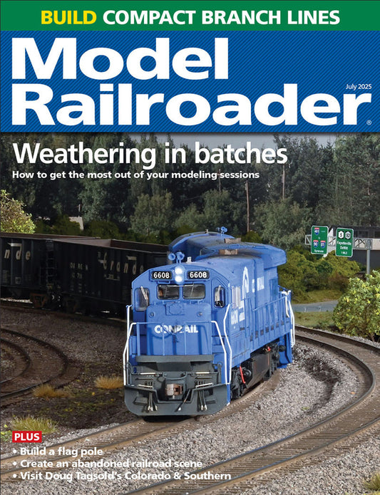 Model Railroader July 2025