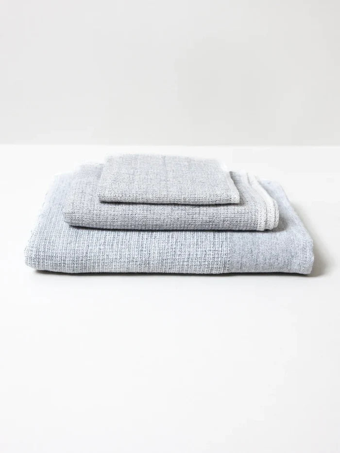Moku | Linen Towel, Charcoal