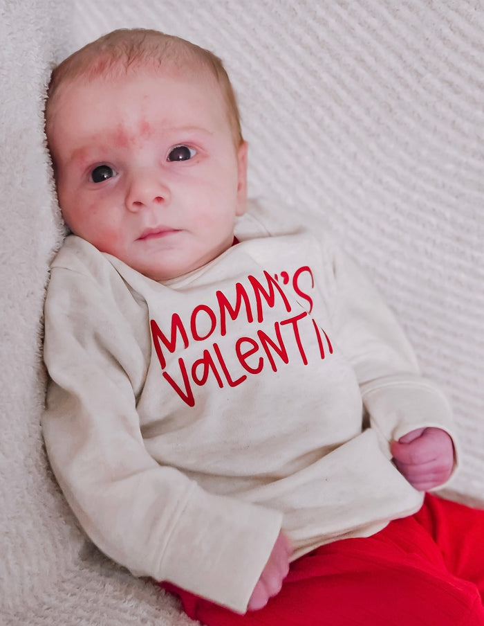 Mommy's or Daddy's Valentine Pullover