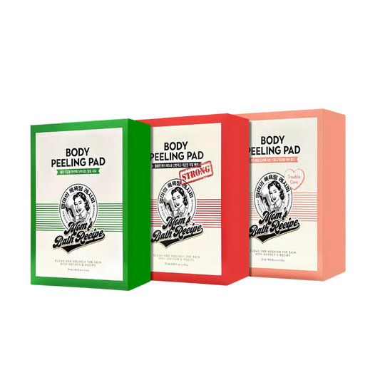 Mom's Bath Recipe Body Peeling Pad 30ml/25ml 8 Sheets Pack - DOKAN