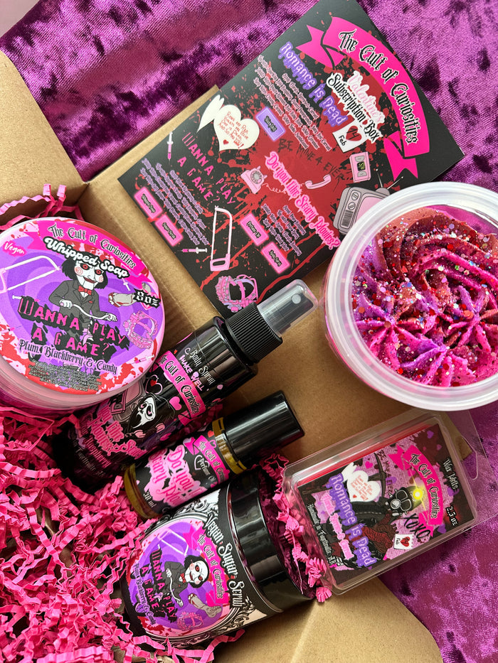 Monthly mystery set sub box - 5 self care items