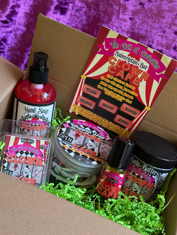 Monthly mystery set sub box - 5 self care items