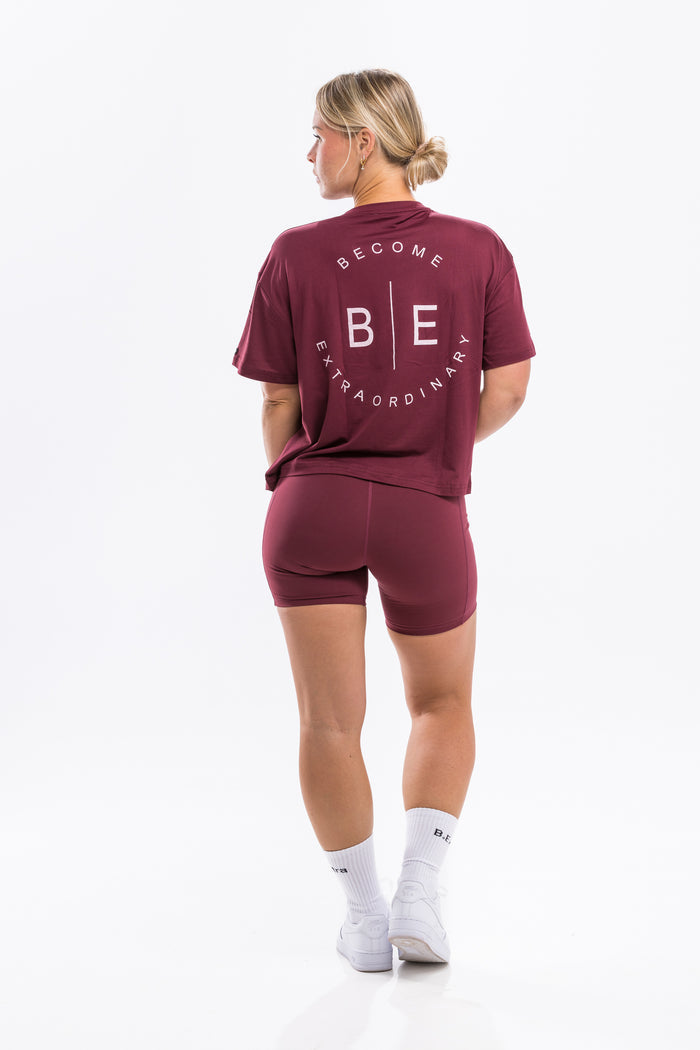 Motion Pocket Pro Short - Burnt Fig