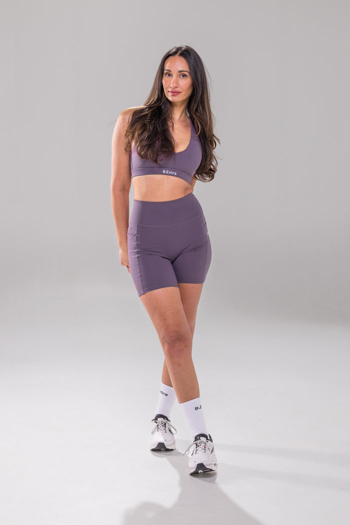 Motion Pocket Pro Short - Mulled Plum