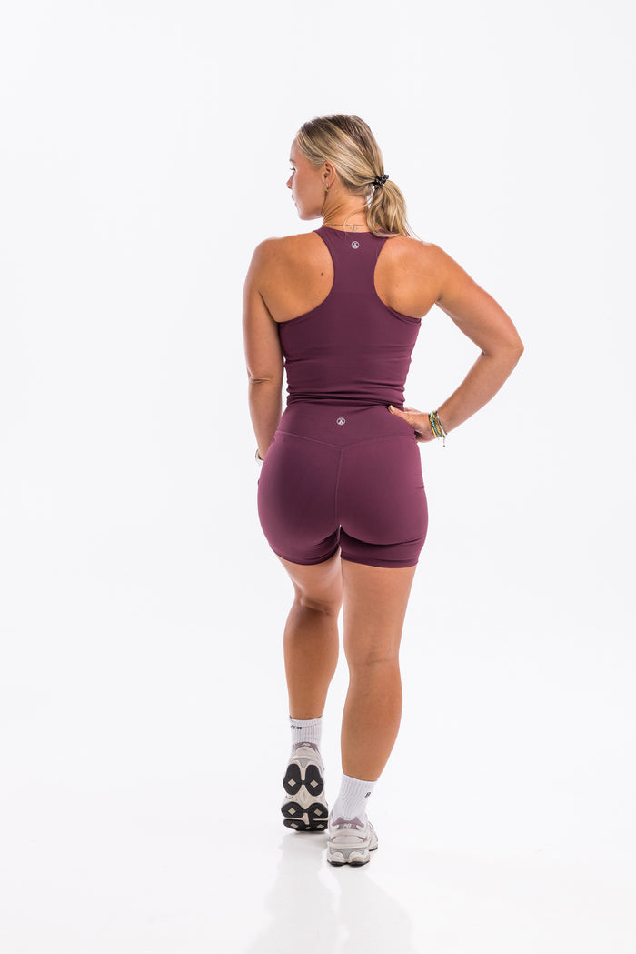 Motion Short - Cherry Lacquer