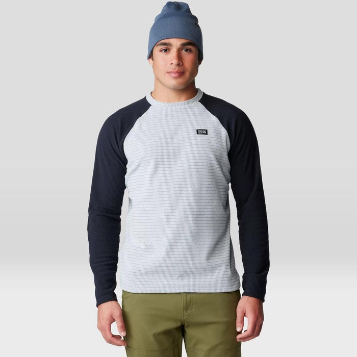 MOUNTAIN HARDWEAR Men's Summit Grid Long Sleeve Crew