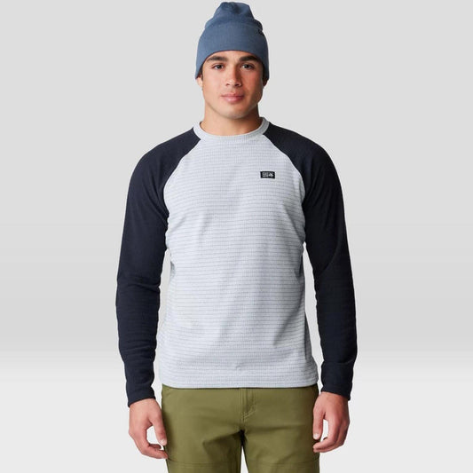 MOUNTAIN HARDWEAR Men's Summit Grid Long Sleeve Crew