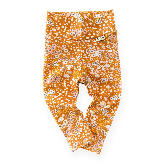 Mustard Floral Lounge Set