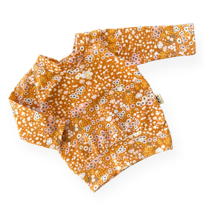 Mustard Floral Lounge Set