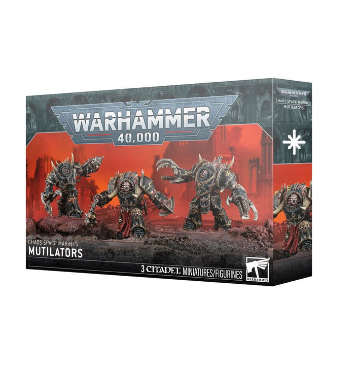 Mutilators 40K 43-43 WARHAMMER