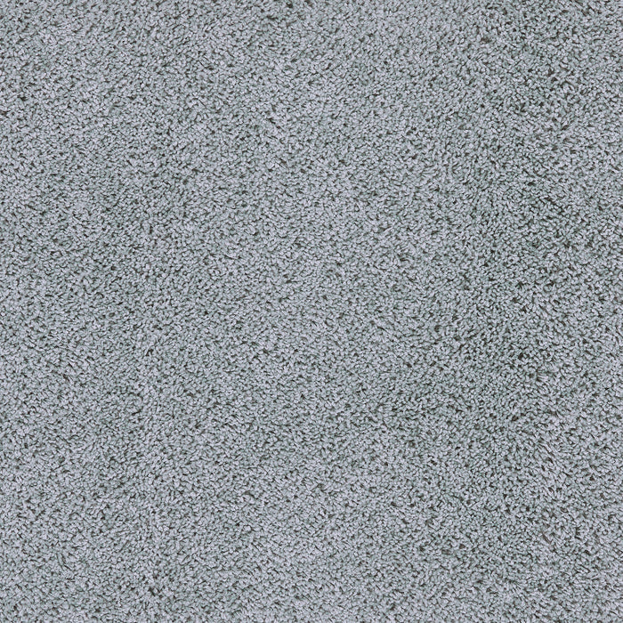 My Blue Fleck Rug – a washable rug in lighter and darker shades of silvery blue.