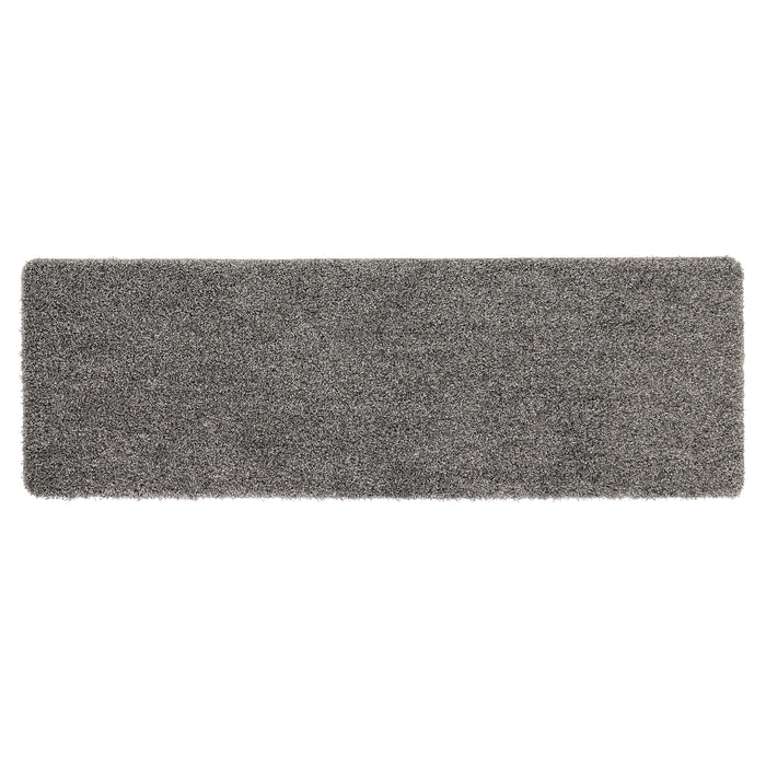 My Rug Grey Fleck- a washable rug with light and dark grey flecks.