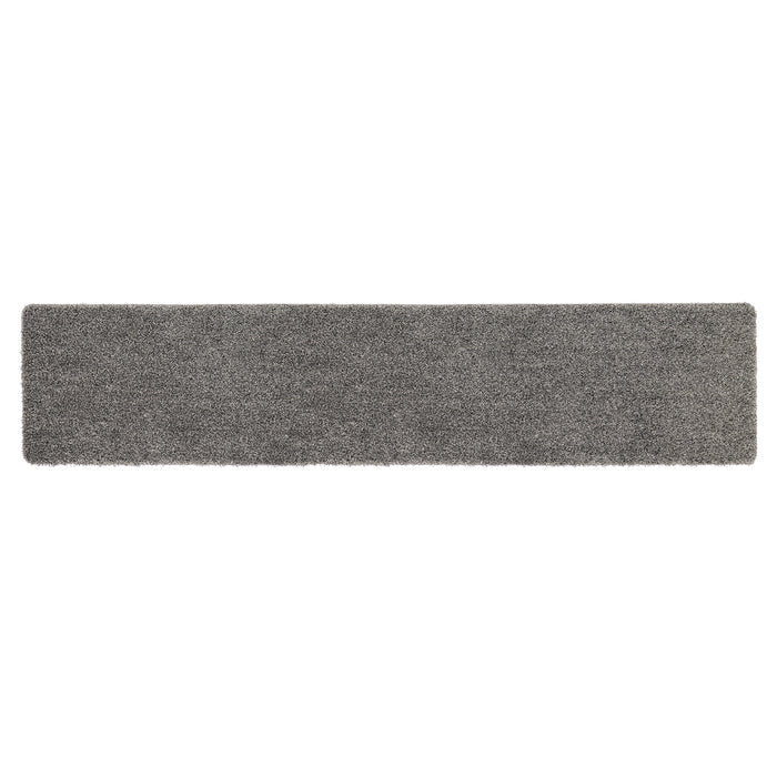 My Rug Grey Fleck- a washable rug with light and dark grey flecks.