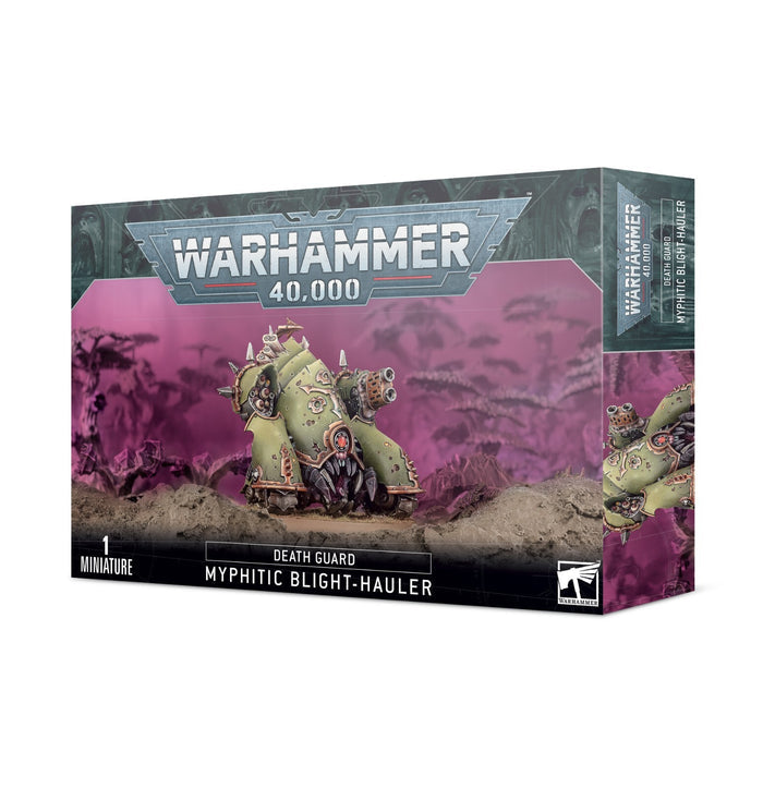 Myphitic Blight Hauler Death Guard Chaos Warhammer 40K 43-56