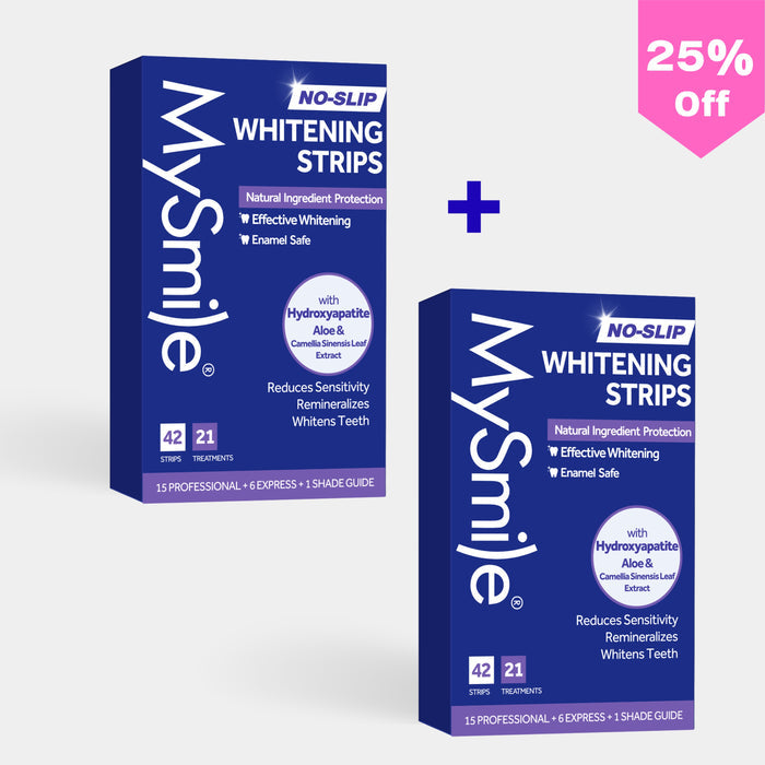 MySmile Teeth Whitening Strips Duo Pack