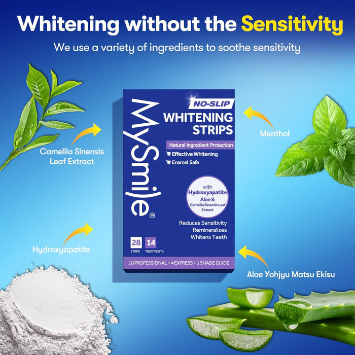 MySmile Teeth Whitening Strips Duo Pack